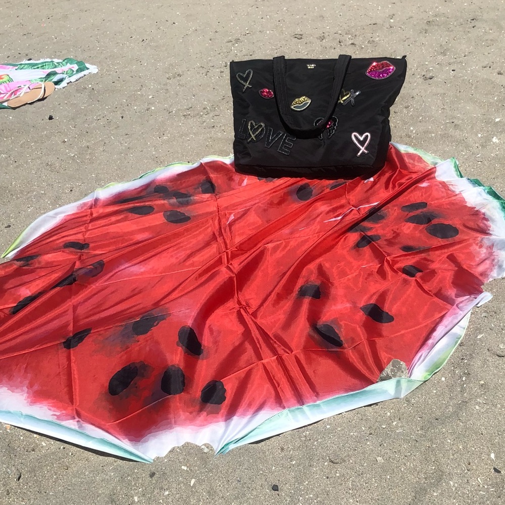 Watermelon Beach Throw fast dry - Picture 4 of 4